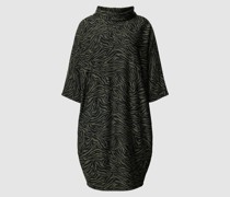 Minikleid mit Rollkragen