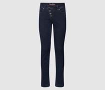 Jeans im 5-Pocket-Design Modell 'Malibu'