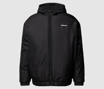 Jacke mit Label-Patch Modell 'PACCIORETTI'