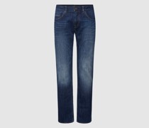 Jeans mit Kontrastnähten Modell 'Nightflight JE'