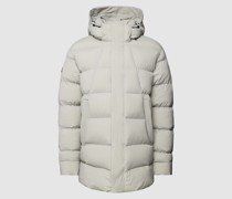 Steppjacke mit Kapuze