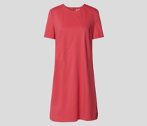 Minikleid mit Rundhalsausschnitt
