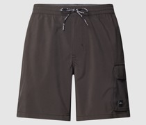 Shorts mit elastischem Bund