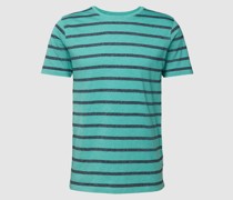T-Shirt mit Streifenmuster