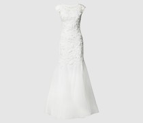 Brautkleid im Meerjungfrau-Stil