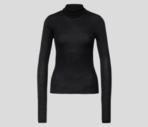 Longsleeve aus reiner Wolle