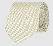 Krawatte aus reiner Seide (7 cm)
