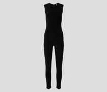 Jumpsuit mit Rundhalsausschnitt