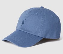 Cap mit Label-Stitching