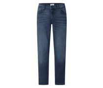 Relaxed Fit Jeans mit Stretch-Anteil