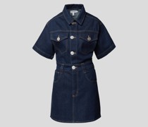 Jeanskleid in Minilänge