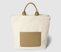 Shopper mit Steckvorfach Modell 'RAQUEL'