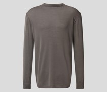 Pullover aus Wolle