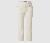 Straight Fit Jeans aus Baumwolle Modell 'Maijke'