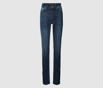 Jeans mit 5-Pocket-Design Modell 'CARO'