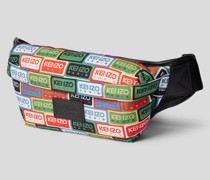 Bauchtasche im Colour-Blocking-Design