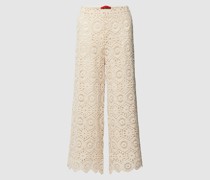 Hose mit Strickmuster Modell 'OLIVELLA'