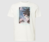 T-Shirt mit Motiv-Print