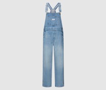 Jumpsuit mit Label-Details