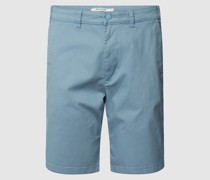 Bermudas mit Paspeltaschen