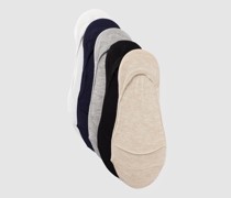 Füßlinge mit Stretch-Anteil im 5er-Pack