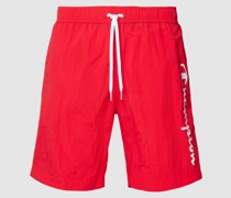 Shorts mit elastischem Bund