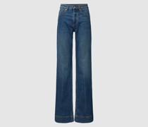 Bootcut Jeans mit Bügelfalten Modell 'VINCENTE DENIM ECO'