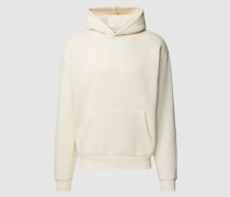 Hoodie mit Label-Print
