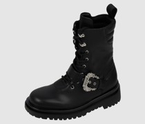 Boots in Leder-Optik Modell 'Fondo Drew'