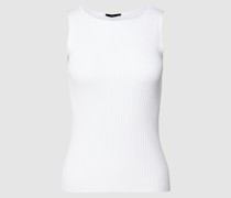Tanktop mit Strukturmuster