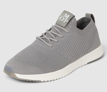 Sock-Sneaker mit Label-Detail Modell 'Jasper'
