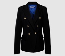 Blazer mit doppelreihiger Knopfleiste