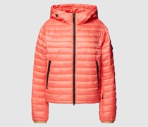Jacke mit Label-Detail Modell 'AISHA'