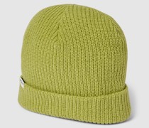Beanie mit Label-Patch