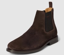 Chelsea Boots mit Label-Detail Modell 'Fairkon'