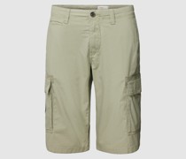 Cargoshorts mit Leistentasche Modell 'Ripstop'