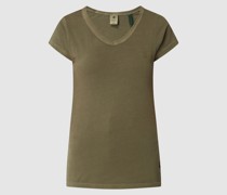 Slim Fit T-Shirt aus Baumwolle Modell 'Eyben'