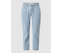 Cropped Jeans mit Stretch-Anteil Modell 'Louis'