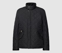 Steppjacke mit Stehkragen Modell 'POWELL'