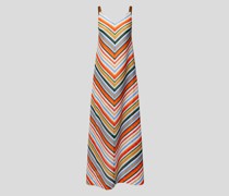 Maxikleid mit Allover-Muster