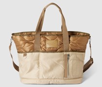 Shopper mit abnehmbarem Schulterriemen Modell 'CORA'