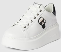 Sneaker mit Plateau-Sohle Modell 'ANAKAPRI'