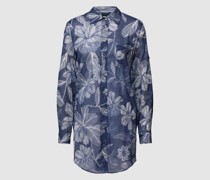 Bluse mit floralem Muster Modell 'Taya'