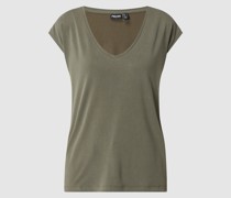 T-Shirt aus Modalmischung Modell 'Kamala'