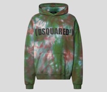 Hoodie mit Allover-Muster