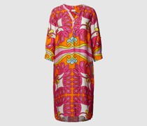 Blusenkleid mit Allover-Muster Modell 'Pucci'