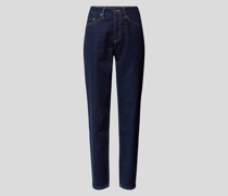 Straight Fit Jeans aus Baumwolle