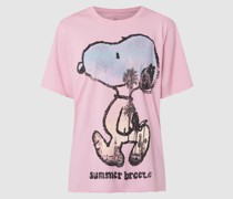 T-Shirt mit Peanuts®-Print