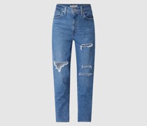 Mom Fit Jeans mit Stretch-Anteil
