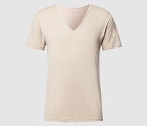 T-Shirt mit Stretch-Anteil Modell 'Das Drunterhemd'